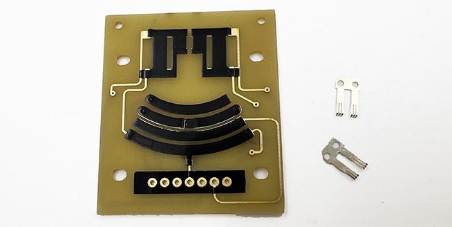 resistors and brushes for HJ60 series joystick
