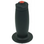 ידית שליטת ג'ויסטיק עם לחצנים עליונים או מתג נדנדה