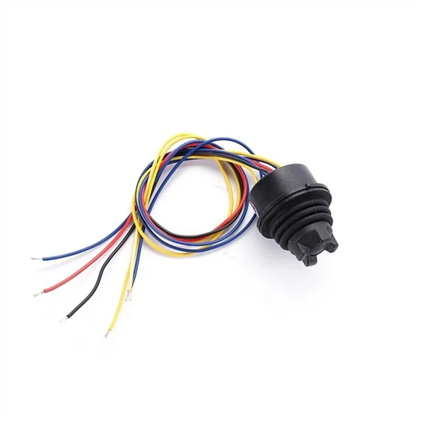 Spring Return Hall Effect Thumb Joystick Spring Return Hall Effect Thumb Joystick